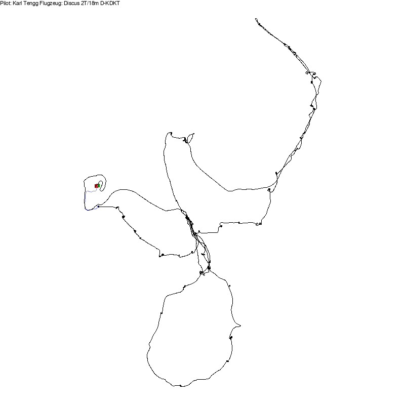 Flugspur